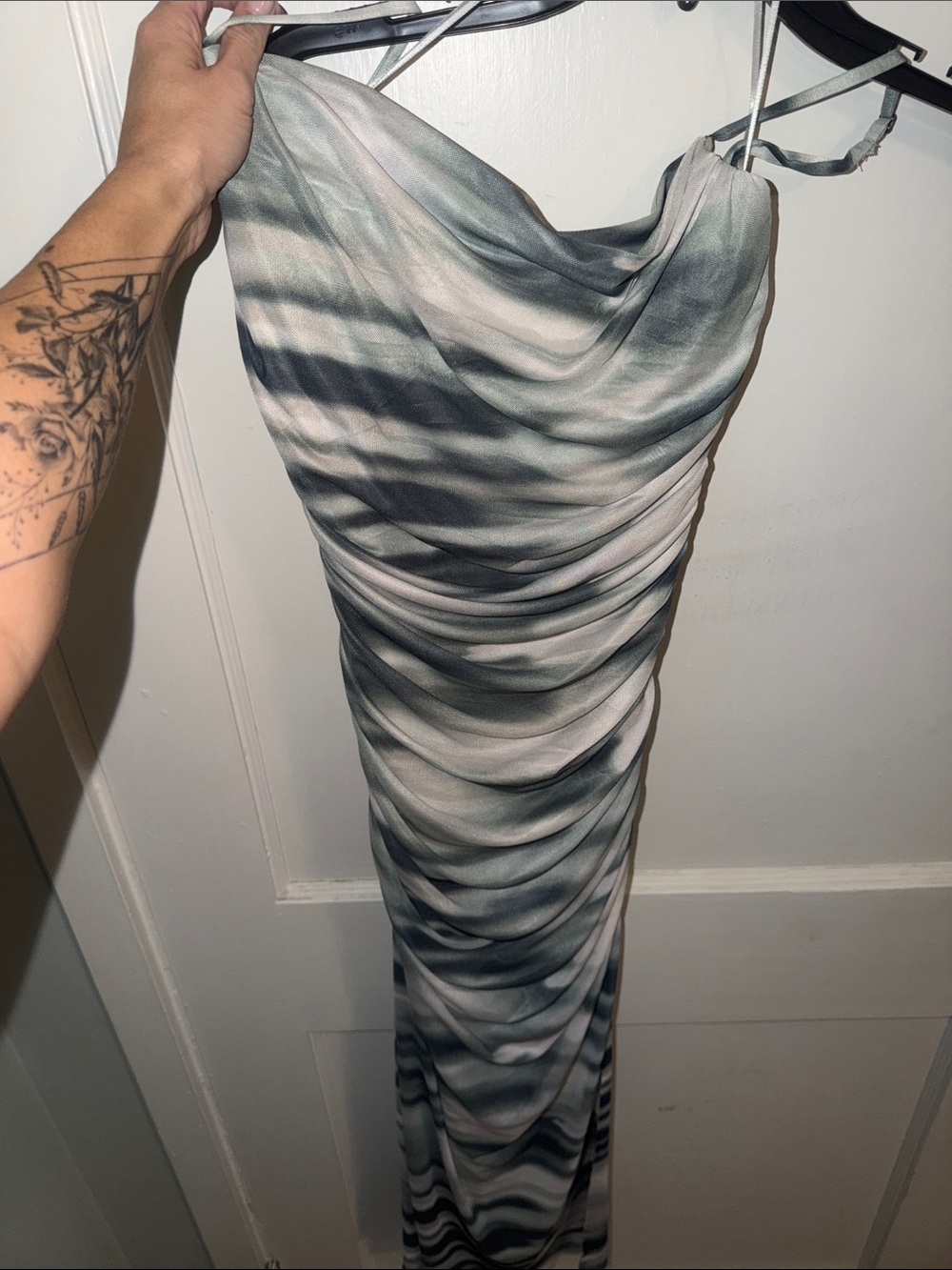 Open Edit mesh dress